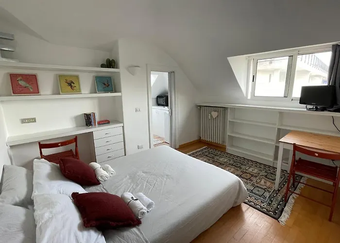 Tortona Tiny Attic Directly Connected To Duomo