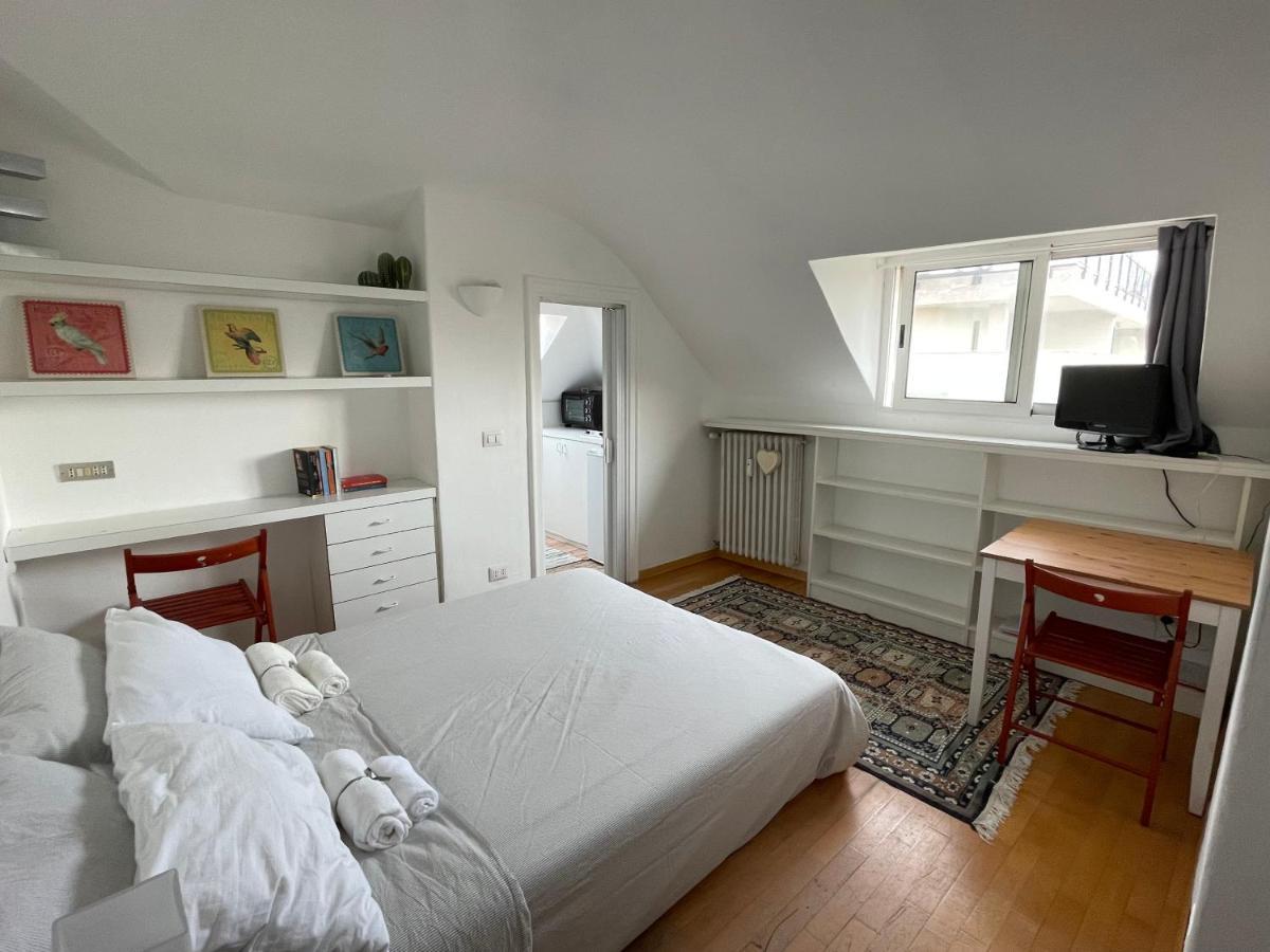 Tortona Tiny Attic Directly Connected To Duomo